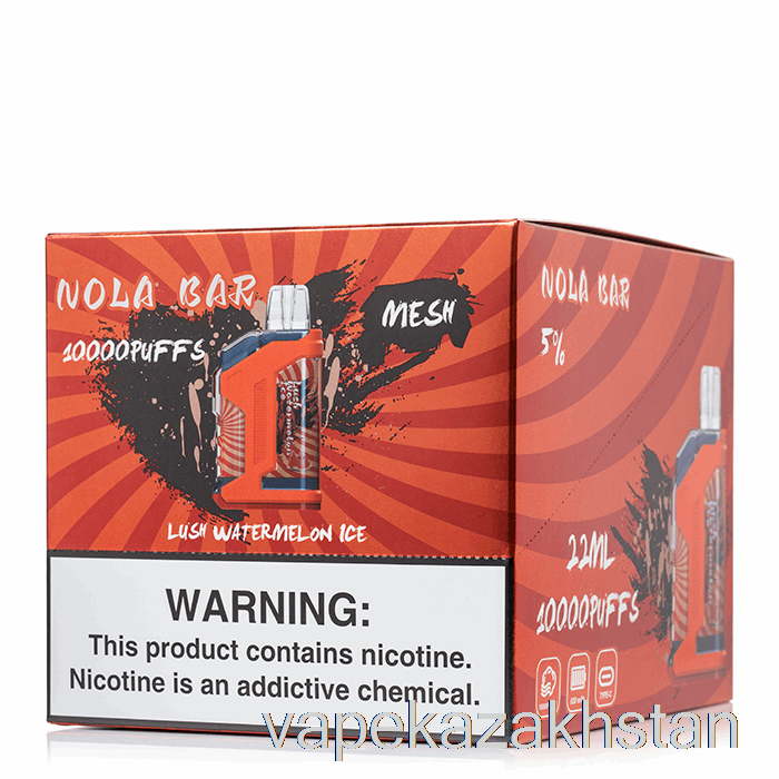 Vape Kazakhstan [10-Pack] So Soul NOLA Bar 10000 Disposable